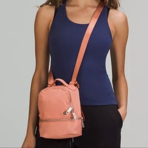 City adventure or backpack micro 3L Pink Savanah